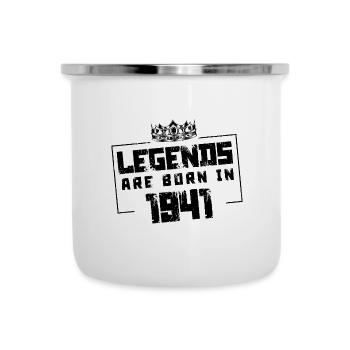 1941 Legends Born in - Camper Mug - white - Front