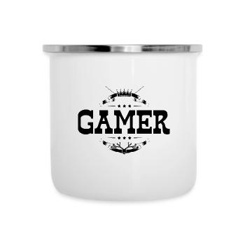 Gamer Profession - Camper Mug - white - Front