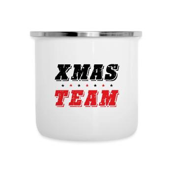 Xmas Team - Camper Mug - white - Front