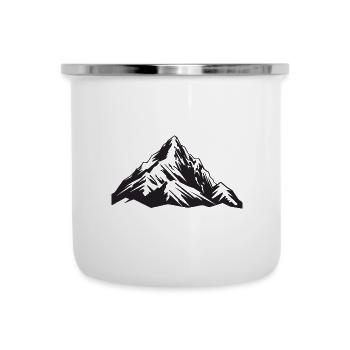 Landscape Mountains - Camper Mug - white - Front