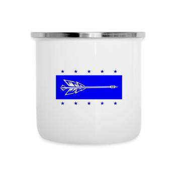 Darts darts sport - Camper Mug - white - Front