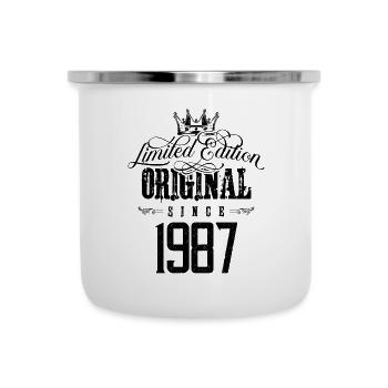 1987 limited edition - Camper Mug - white - Front