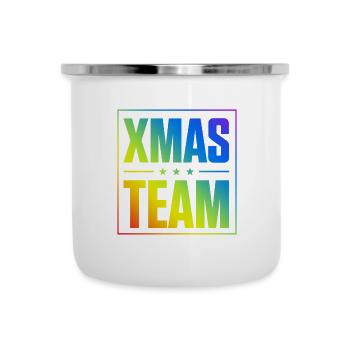 Xmas Team - Camper Mug - white - Front