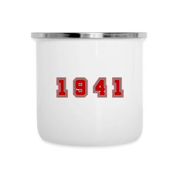 1941 Year Number - Camper Mug - white - Front