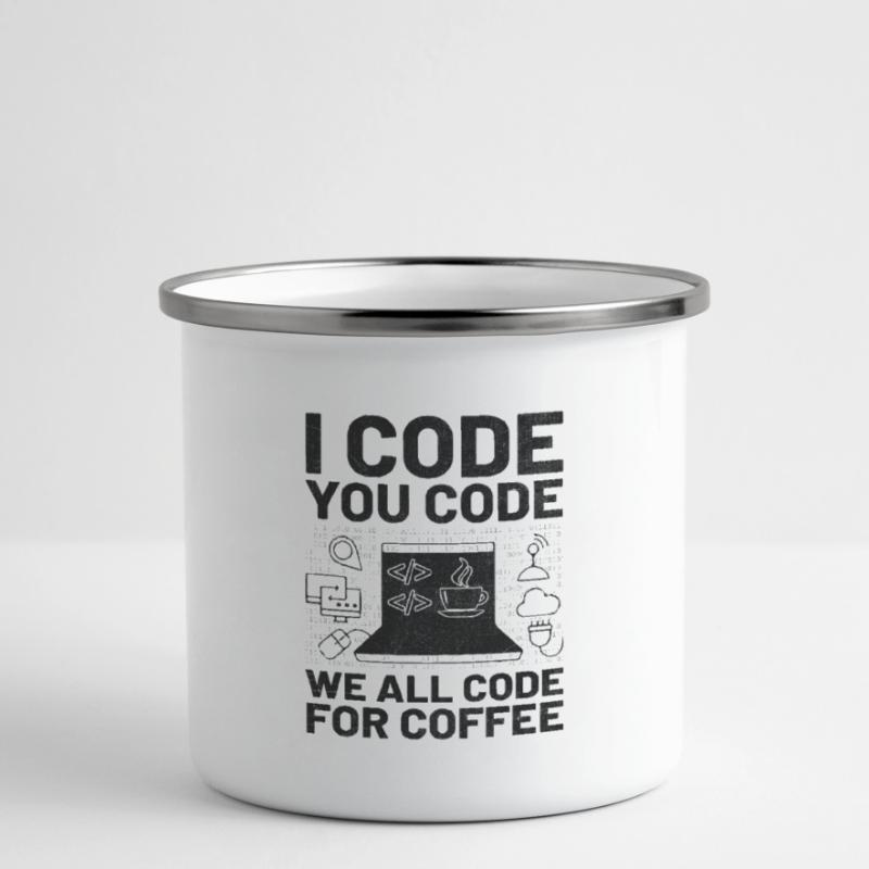 Coffee Coding Programmer Coder Developer Nerd Coff Camper Mug