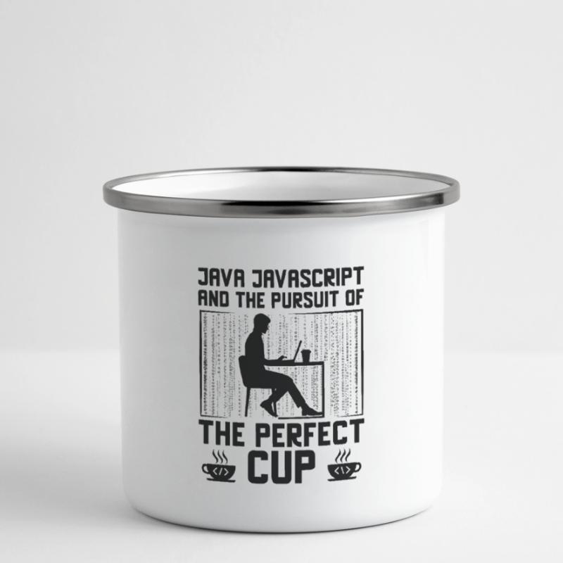 Café Codage Programmeur Codeur Développeur Nerd Coff Tasse émaillée