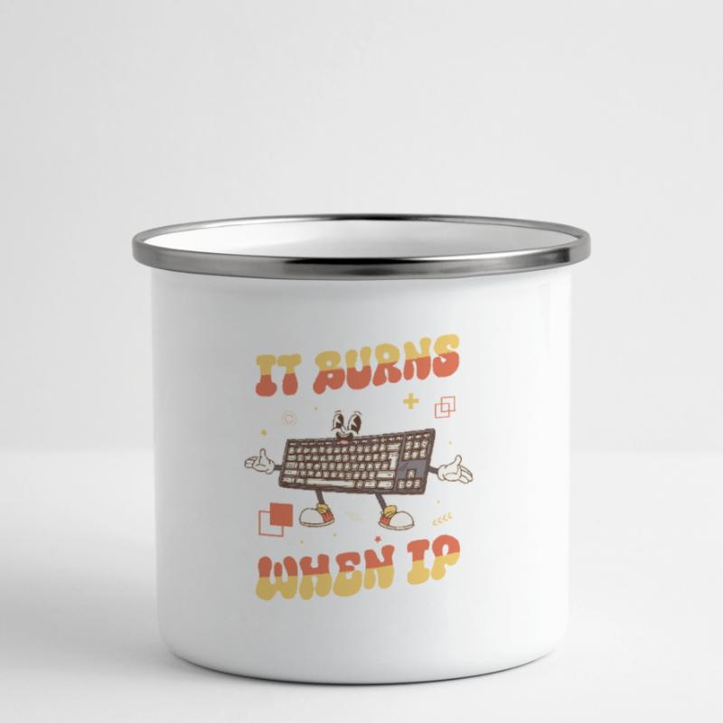 IT Geek, PC Accessories Storage Devices Evolution Camper Mug