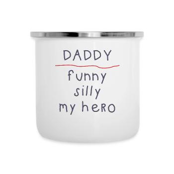 Daddy - Camper Mug - white - Front