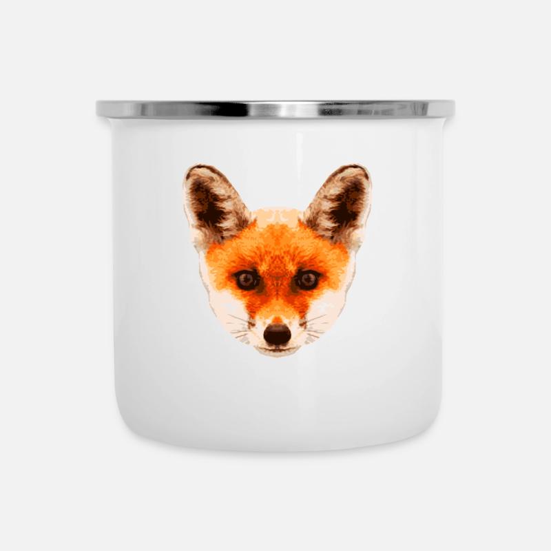 Fox baby * Foxy baby * Hypnosis fox Hypnosis fox - Camper Mug - white