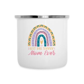 Best Bull Terrier Mamma Design Ever For - Camper Mug - white - Front