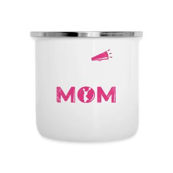Cheer Mom Design For Cheerleaders Cheer - Camper Mug - white - Front