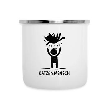 Cat Man Essential - Must-Have for - Camper Mug - white - Front