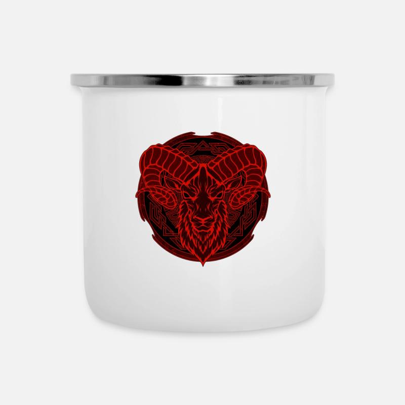 Viking Aries Aries - Camper Mug - white
