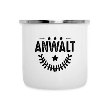 Lawyer profession - Camper Mug - white - Front