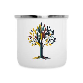Tree - Camper Mug - white - Front