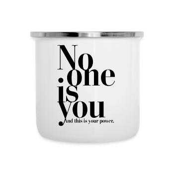 No one is you - Camper Mug - white - Front
