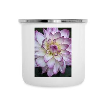 Emma - Emaille-Tasse - Weiß - Vorne