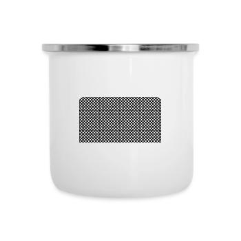Grid - Camper Mug - white - Front