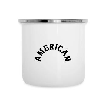 American - Camper Mug - white - Front