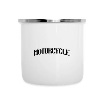 Motorcycle - Camper Mug - white - Front