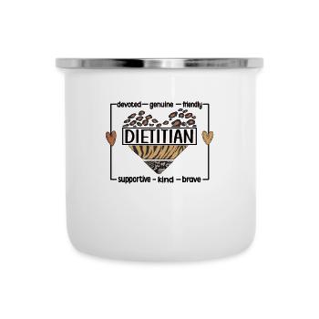 Nutritionist Dietitian Dietitian - Camper Mug - white - Front