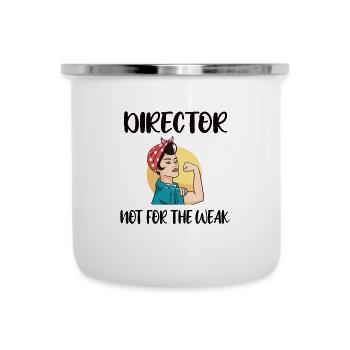 Proud Director Appreciation Director Gift - Camper Mug - white - Front