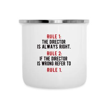 Proud Director Appreciation Director Gift - Camper Mug - white - Front