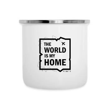 World Home - Camper Mug - white - Front