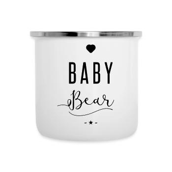 baby bear - Camper Mug - white - Front