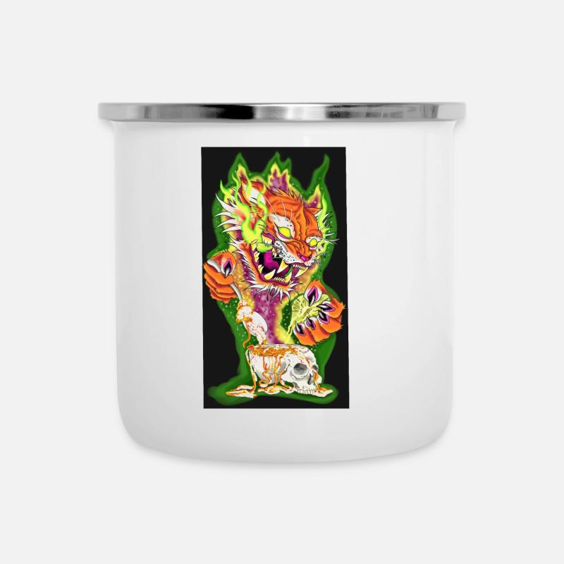 2 Cateat - Camper Mug - white