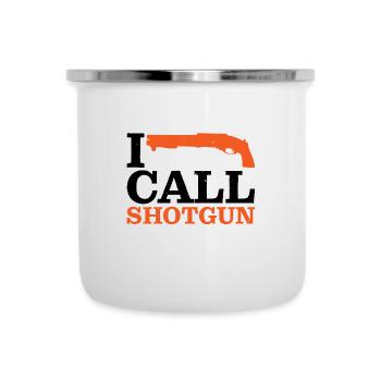 I Call Shotgun 11 - Camper Mug - white - Front