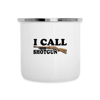 I Call Shotgun 10 - Camper Mug - white - Front