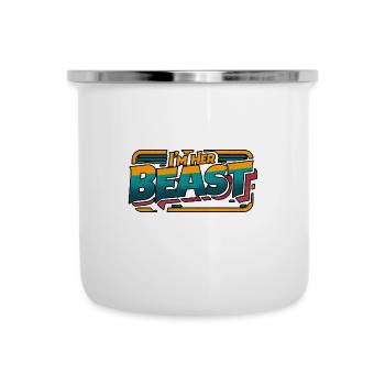 I'm Her Beast 9 - Camper Mug - white - Front