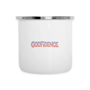 Foi chrétienne Godfidence Inspirant - Tasse émaillée - blanc - Devant