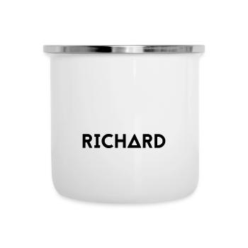 First name Richard - Camper Mug - white - Front