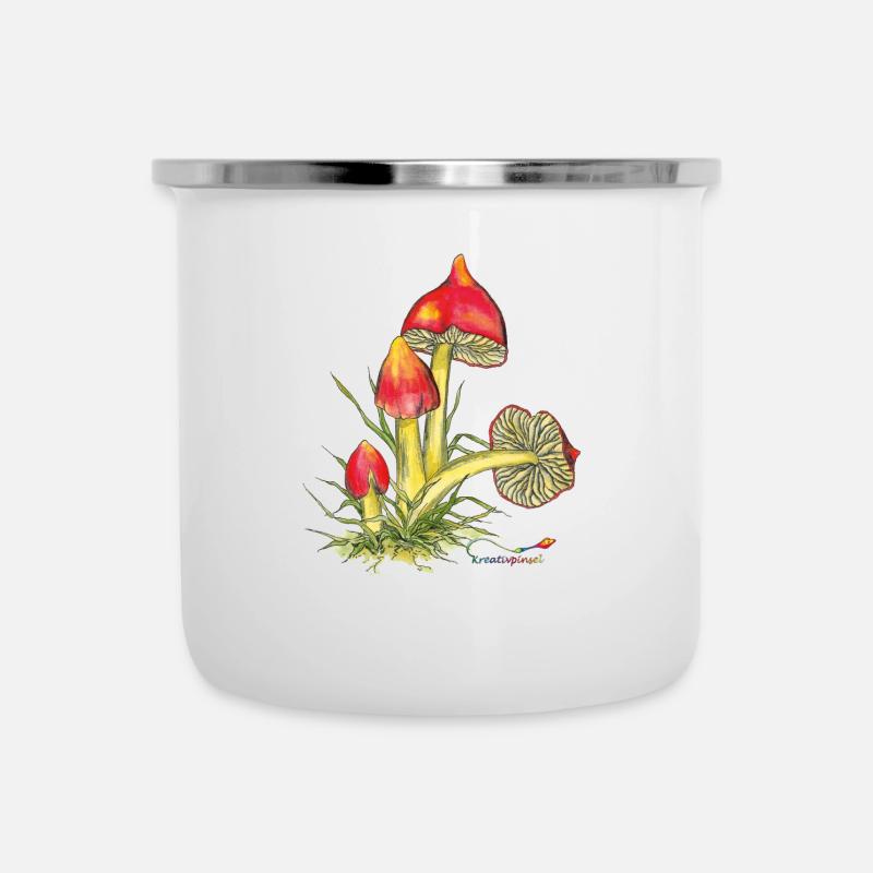 Blackening sapling - Camper Mug - white