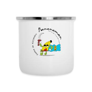 Bananaman - Camper Mug - white - Front