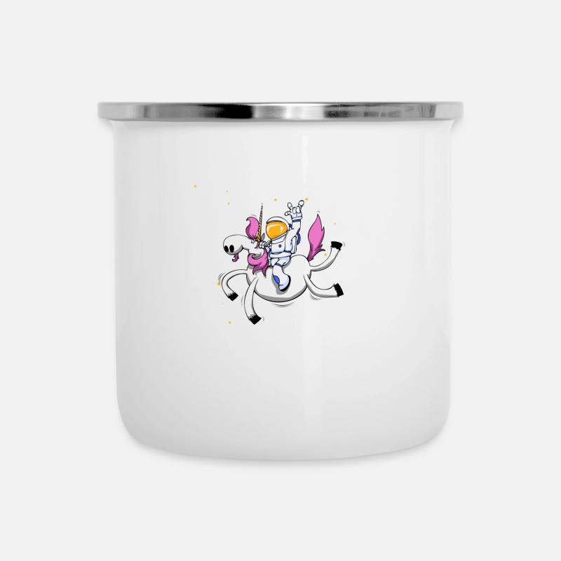 I Believe I can dream - Camper Mug - white