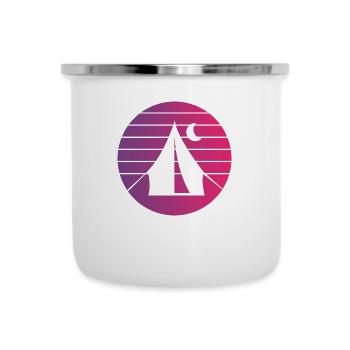 Camping Retro Style Vintage - Camper Mug - white - Front