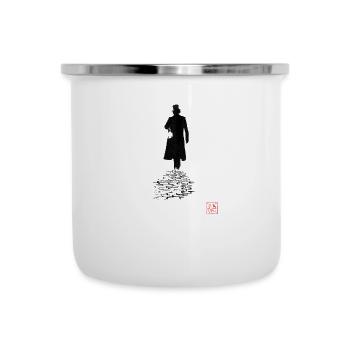 jack the ripper 02 - Tasse émaillée - blanc - Devant