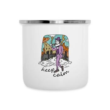 keep calm - Camper Mug - white - Front