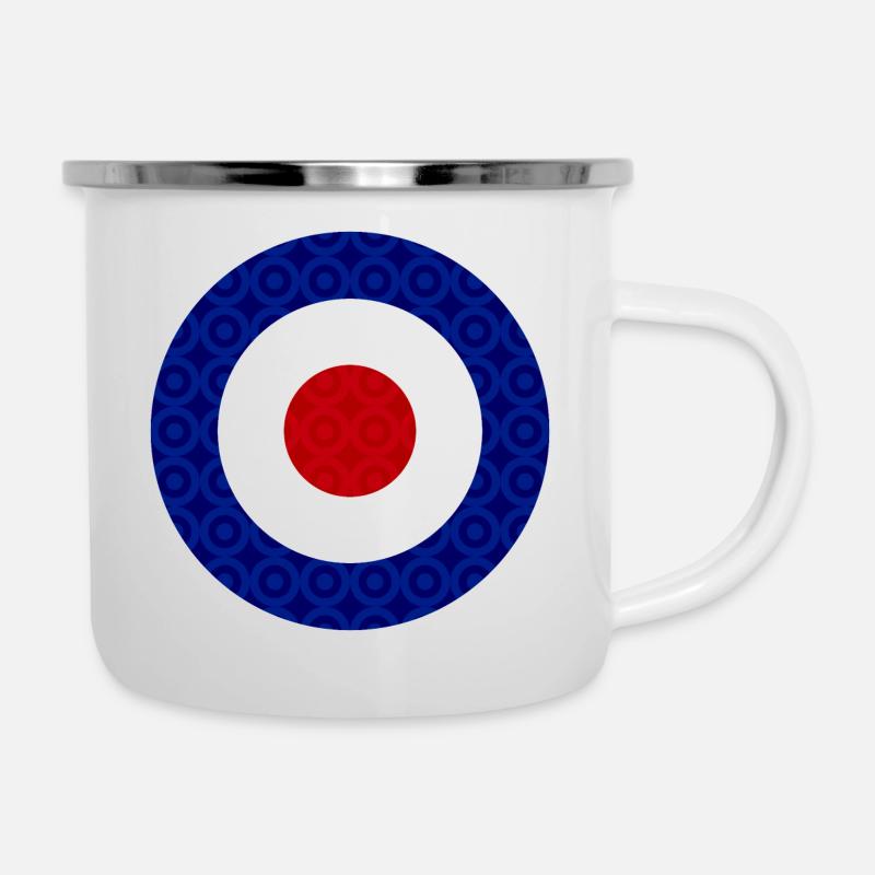 target - Tasse émaillée - blanc