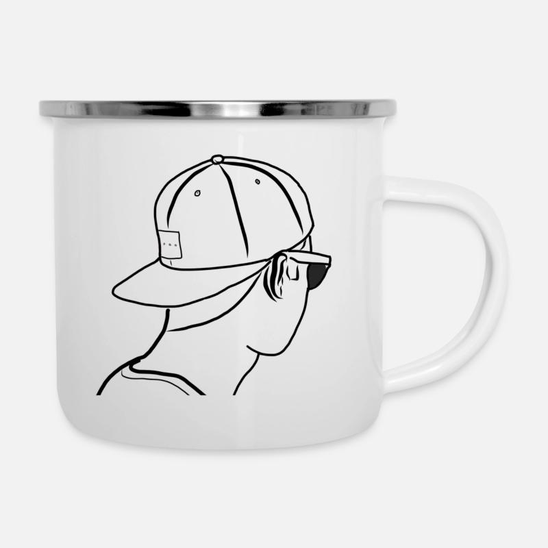 Paaascal - Tasse émaillée - blanc