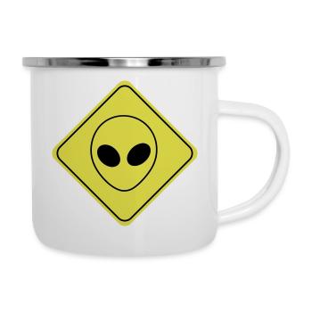 Alien characters - Camper Mug - white - Right