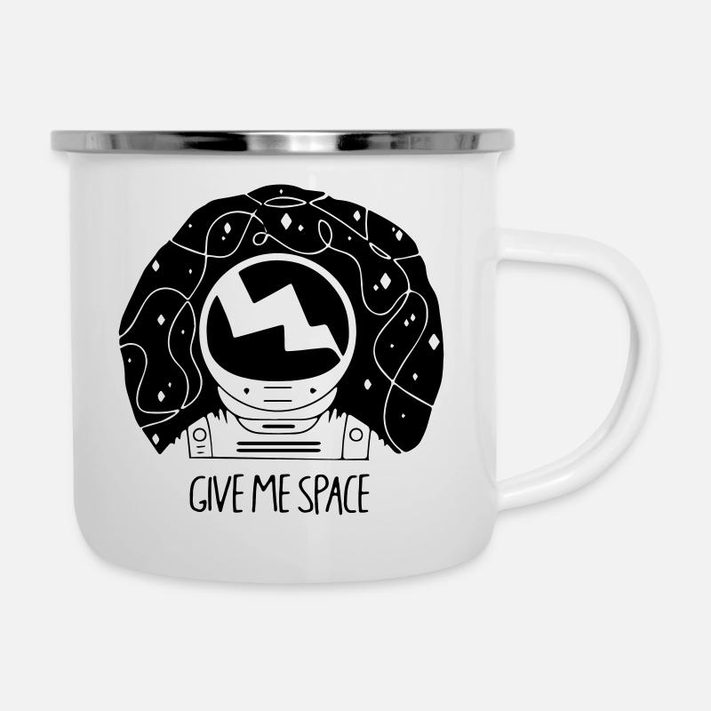 Give Me Space - Camper Mug - white