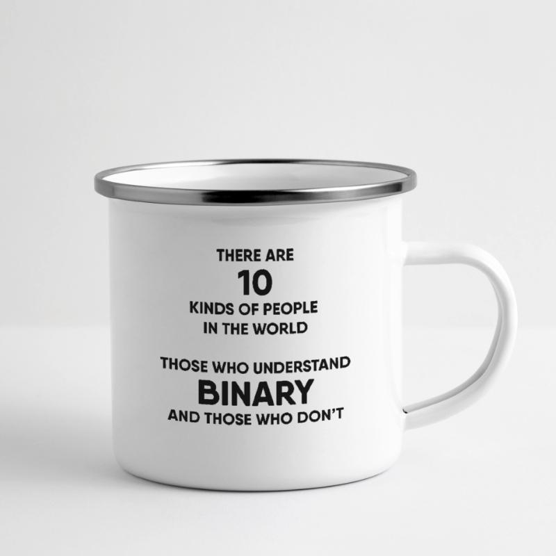 Programmer - Binary system Camper Mug