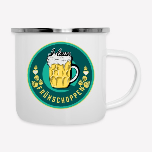 I love Frühschoppen - Camper Mug