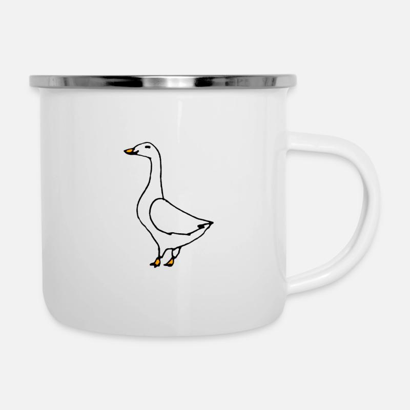goose - Camper Mug - white