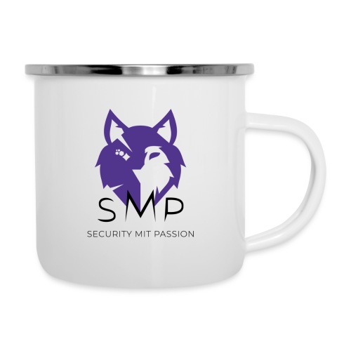 SMP Wolves Merchandise - Emaille-Tasse