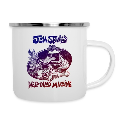 Jem Stone's Well-Oiled Machine - Camper Mug